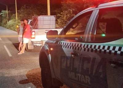 Vereador é flagrando transportando mil litros de combustível em veículo da Câmara de Buriti dos Lopes