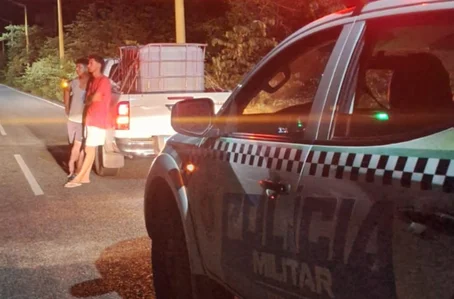 Vereador é flagrando transportando mil litros de combustível em veículo da Câmara de Buriti dos Lopes
