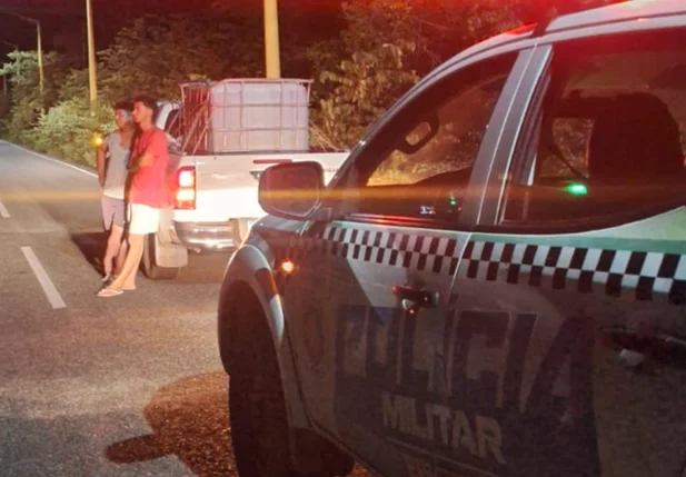 Vereador é flagrando transportando mil litros de combustível em veículo da Câmara de Buriti dos Lopes