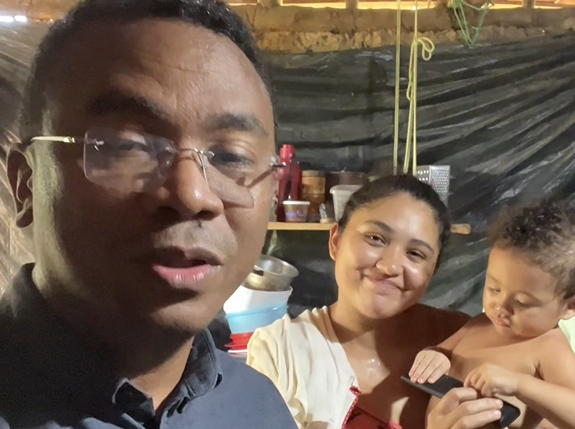 Vereador Geraldin garante moradia para mãe de três crianças em Teresina