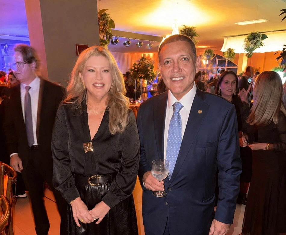 Vereadora Samantha e ministro Kassio Nunes Marques