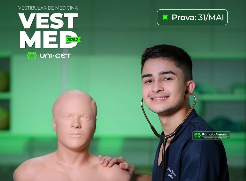 Vestibular de Medicina com inscrições abertas até dia 29 de maio