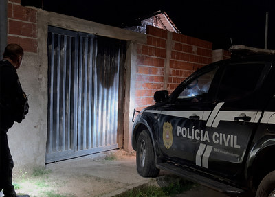 Viatura da Polícia Civil do Piauí