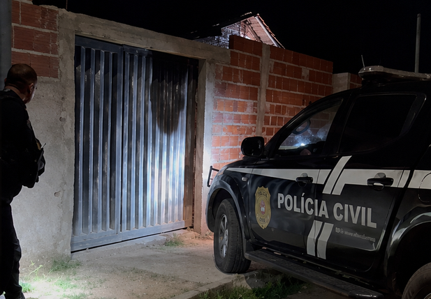 Viatura da Polícia Civil do Piauí