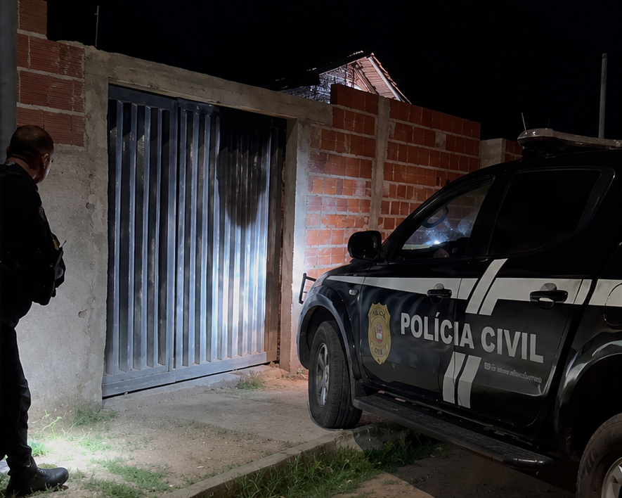 Viatura da Polícia Civil do Piauí