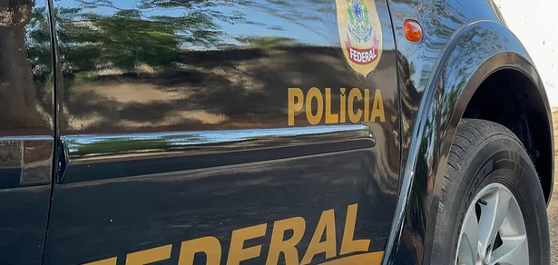 Viatura da Polícia Federal