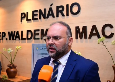 Vice-prefeito Joab Curvina