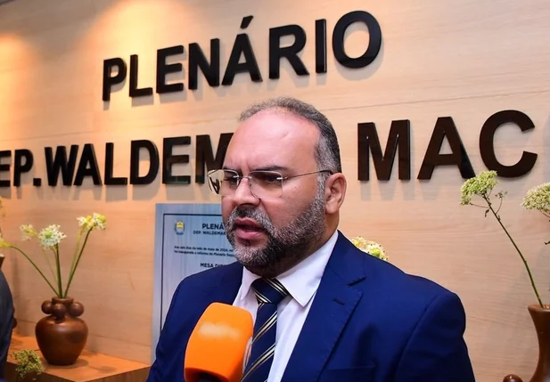 Vice-prefeito Joab Curvina