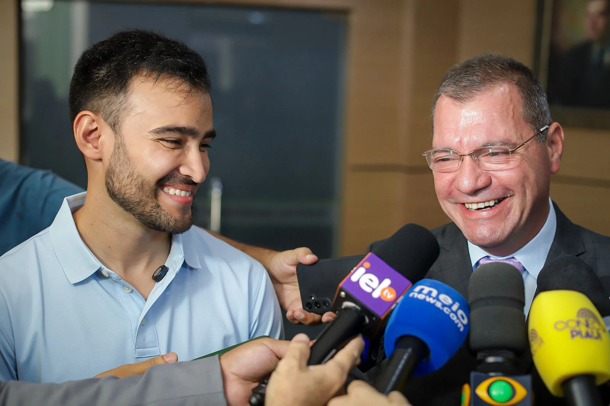 Vinícius Dias e Joaquim do Arroz