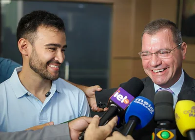 Vinícius Dias e Joaquim do Arroz