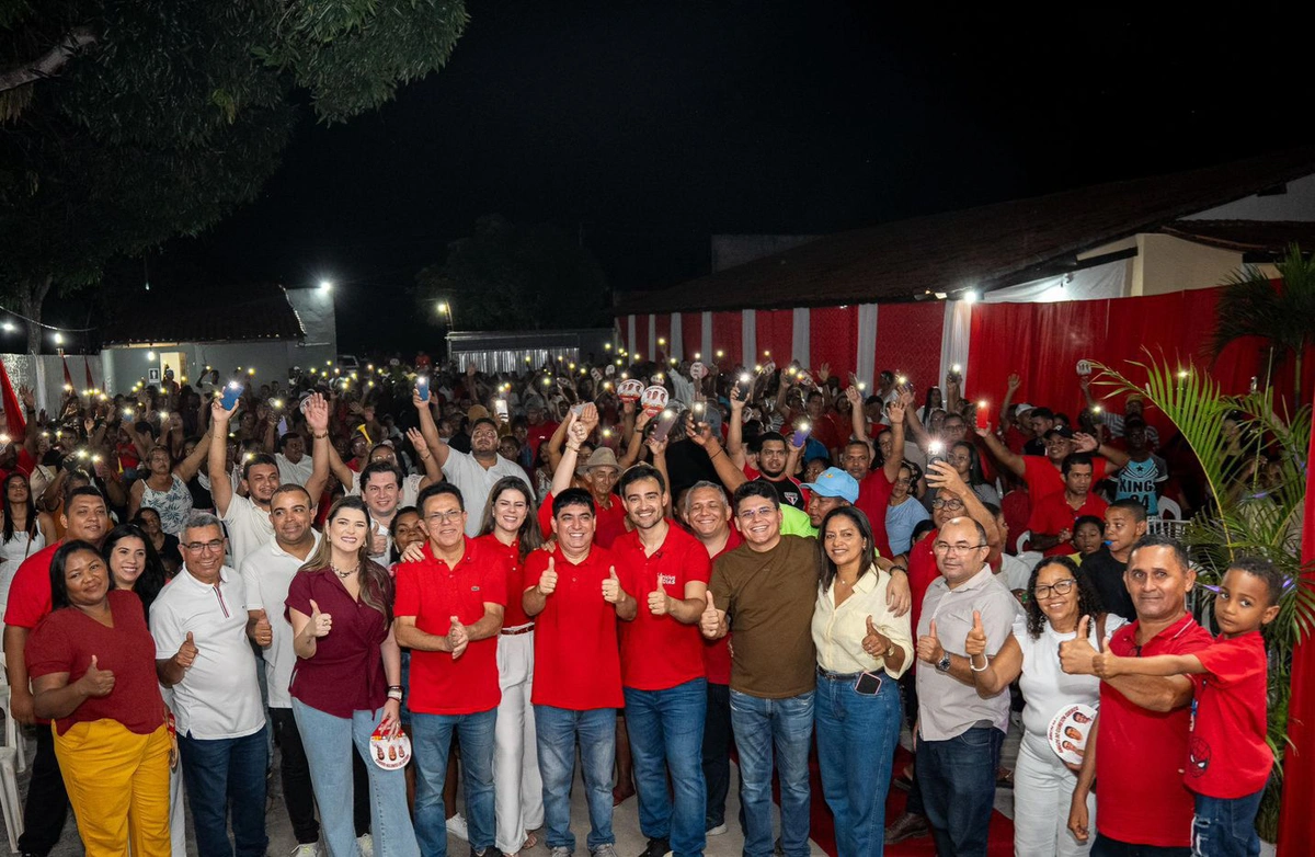 Vinícius Dias e Zé Santana fortalecem parceria política em Amarante
