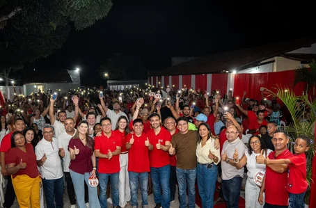 Vinícius Dias e Zé Santana fortalecem parceria política em Amarante