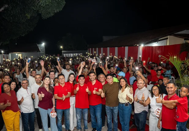 Vinícius Dias e Zé Santana fortalecem parceria política em Amarante
