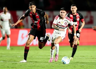 Vitória vence Flamengo pela Copa do Brasil
