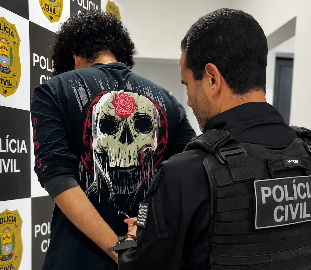 W.C.S.B. foi preso em Teresina