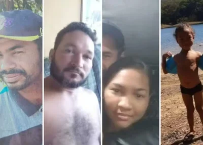 Wellinton Barcelar, Cleber Jhon, Dafne Nicole e Wellyson Devid