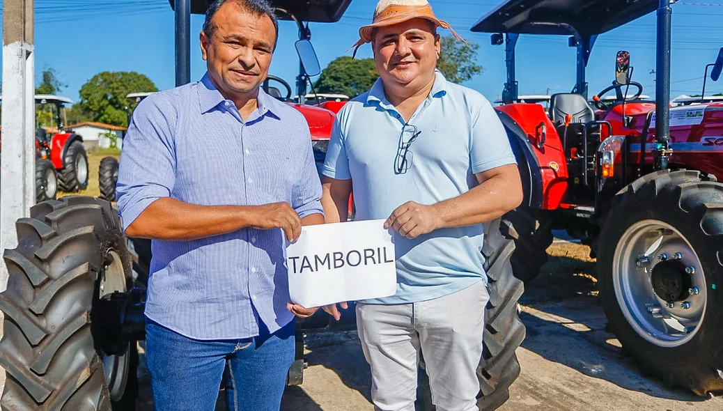 A cidade de Tamboril foi uma das beneficiadas