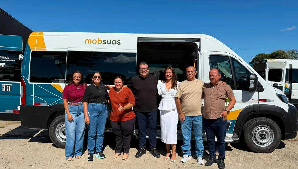 A entrega aconteceu nesta segunda-feira (29), em Teresina