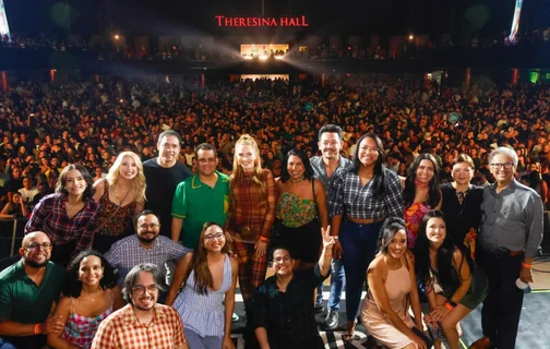 A programação também contou com apresentações