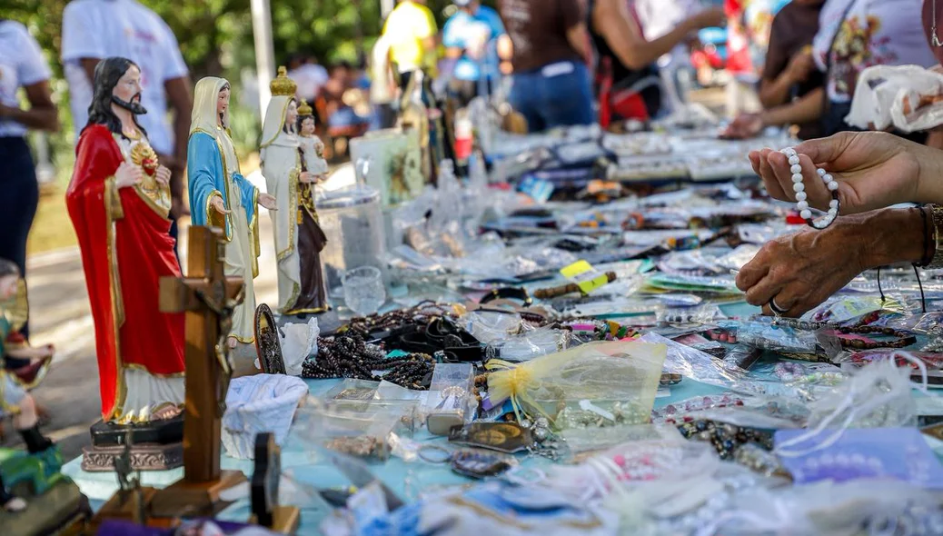 A renda das vendas será revertida para as atividades da entidade.