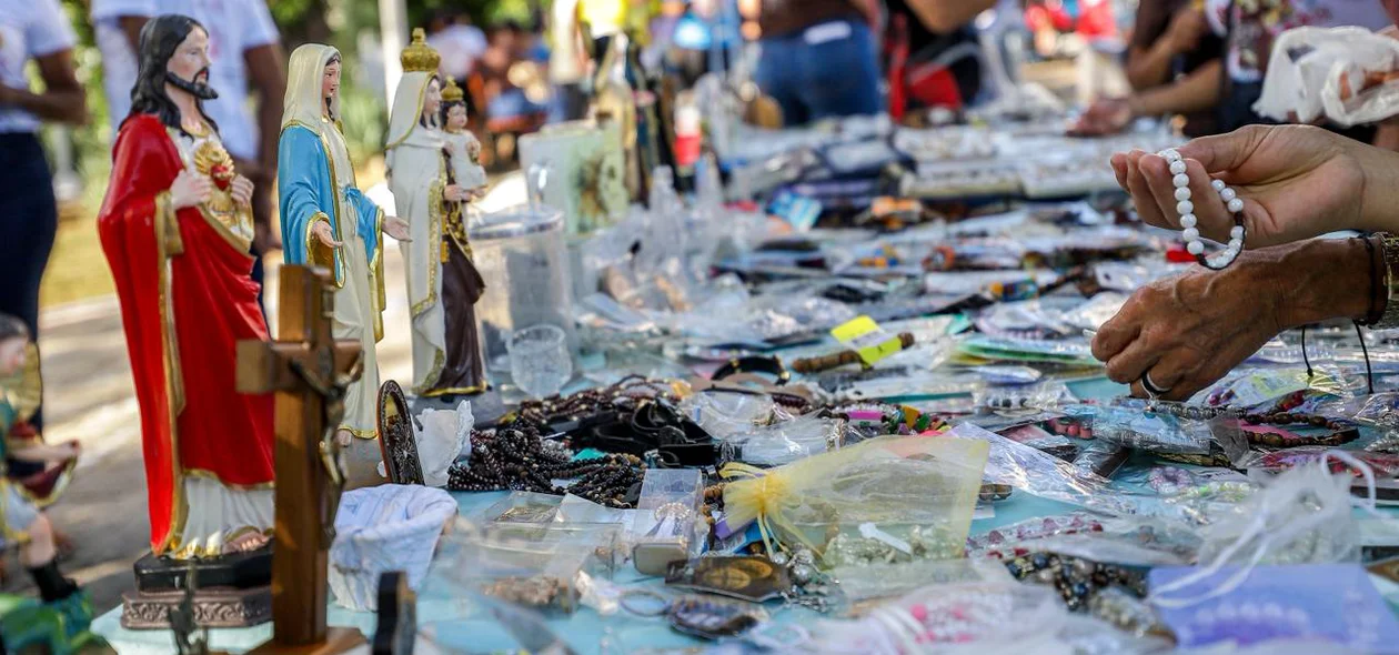 A renda das vendas será revertida para as atividades da entidade.