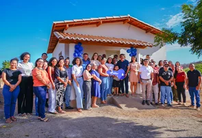 Prefeitura de João Costa entrega duas casas do Programa Minha Casa, Minha Vida Rural
