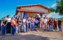 A solenidade contou com a presença do prefeito Gilson Castro e a participação da equipe da Secretaria Municipal de Assistência Social