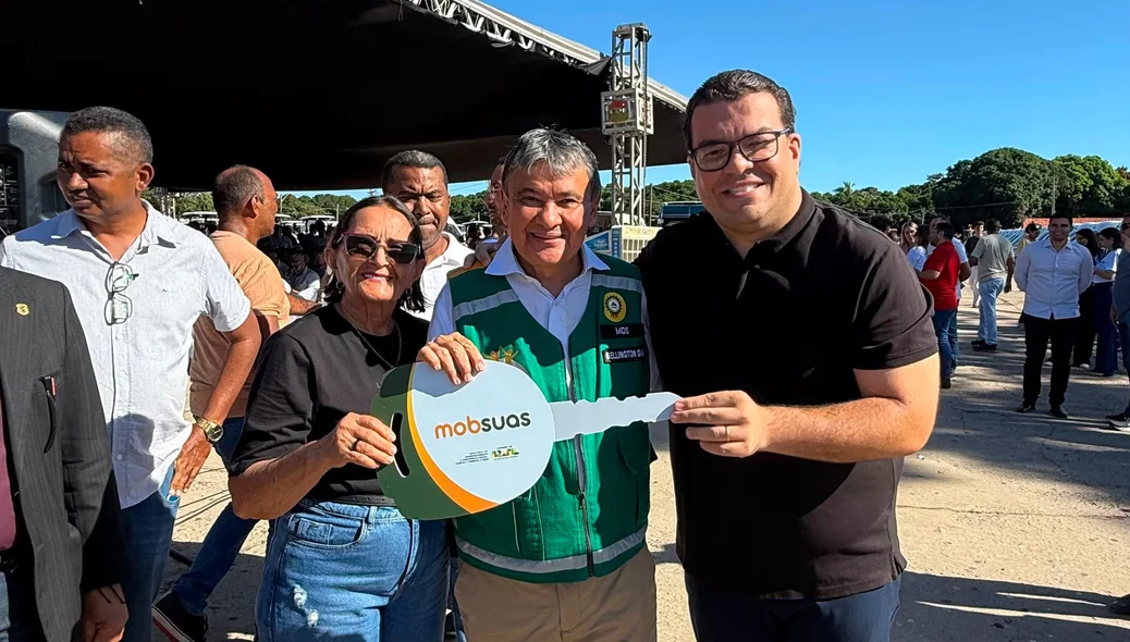 A solenidade que contou com a presença do ministro Wellington Dias e de diversas autoridades.