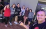 A turma da musculação terapêutica com o professor Demóstenes Ribeiro