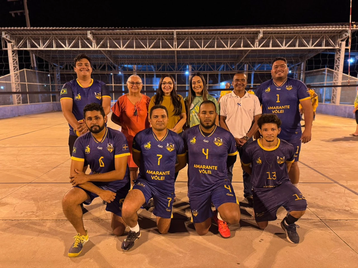 Abertura da 1ª edição da Liga dos Campeões de Vôlei