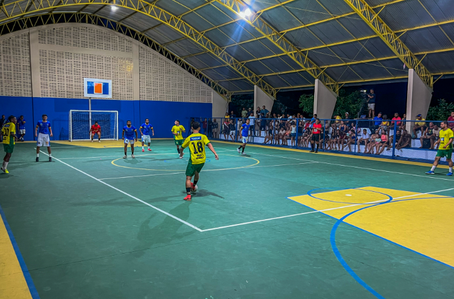 Abertura da I Copa AGP de Futsal