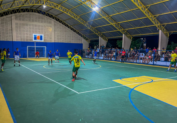 Abertura da I Copa AGP de Futsal