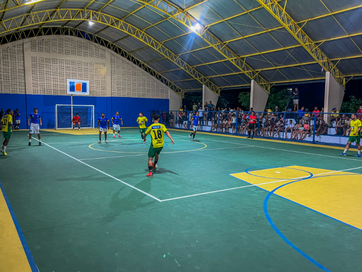 Abertura da I Copa AGP de Futsal