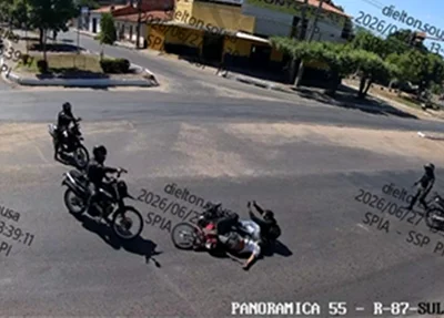 Abordagem a assaltantes flagrados pelo SPIA