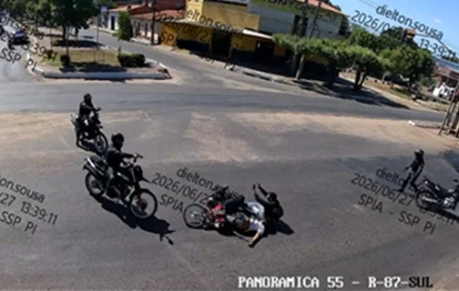Abordagem a assaltantes flagrados pelo SPIA