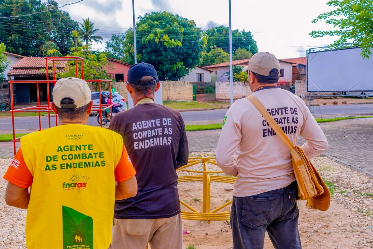 Ação da Prefeitura de José de Freitas