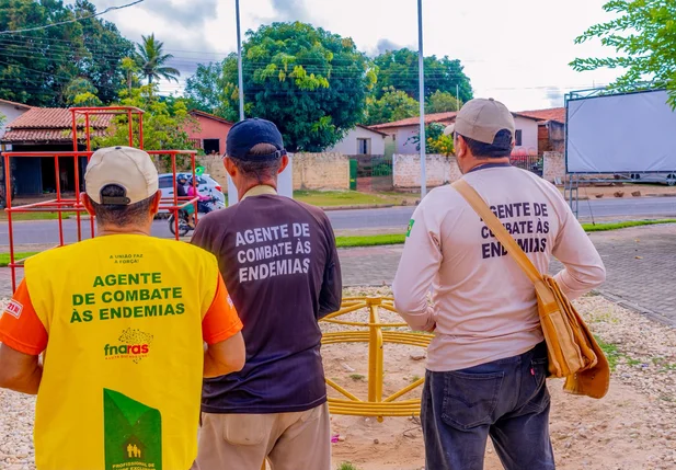 Ação da Prefeitura de José de Freitas