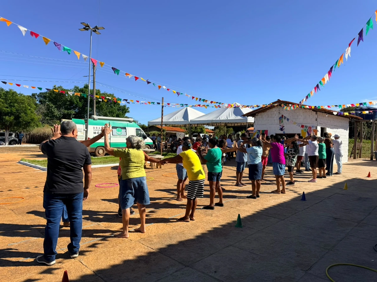 Ação Social leva diversos serviços à comunidade Pitombeira em Jardim do Mulato