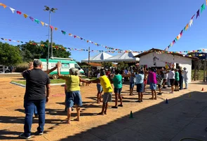 Ação Social leva diversos serviços à comunidade Pitombeira em Jardim do Mulato