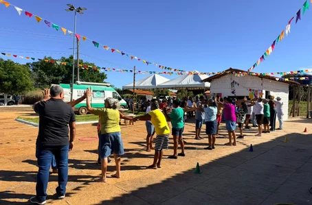 Ação Social leva diversos serviços à comunidade Pitombeira em Jardim do Mulato