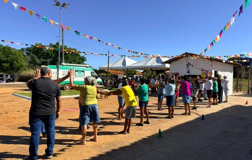 Ação Social leva diversos serviços à comunidade Pitombeira em Jardim do Mulato