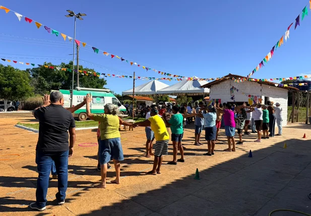 Ação Social leva diversos serviços à comunidade Pitombeira em Jardim do Mulato