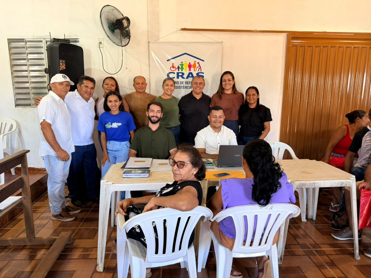 Ação Social leva diversos serviços à comunidade Pitombeira em Jardim do Mulato