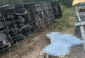 Ônibus com atletas de basquete capota e deixa sete mortos no Ceará