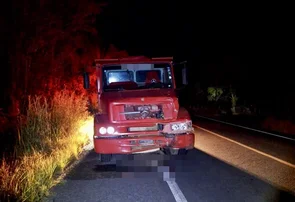 Jovem morre em colisão entre moto e caminhão na BR 316 em Monsenhor Gil