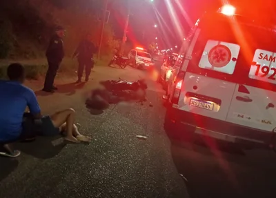 Acidente na Rua João Rangel Parente