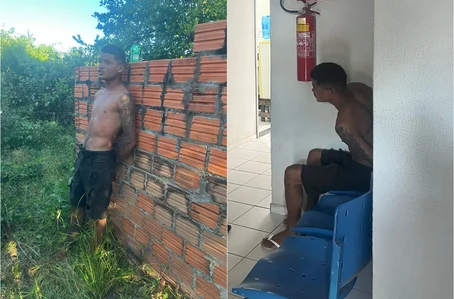 Acusado de duplo homicídio em União, Ygor dos Santos Azevedo