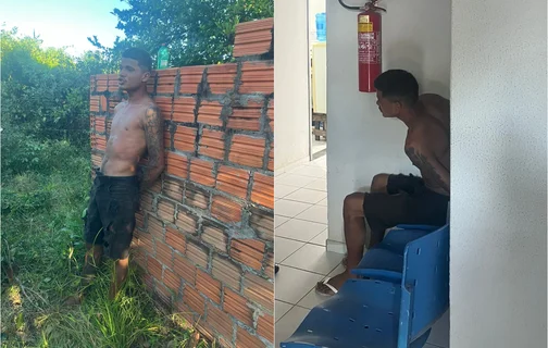Acusado de duplo homicídio em União, Ygor dos Santos Azevedo