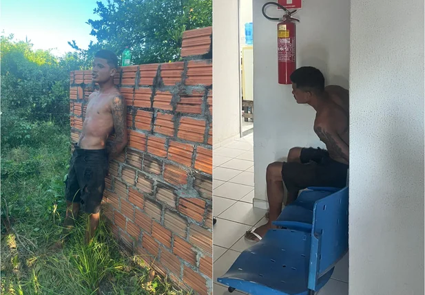 Acusado de duplo homicídio em União, Ygor dos Santos Azevedo