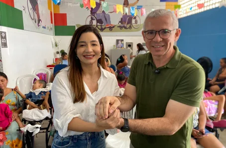 Advogada Laura Nascimento declara apoio à pré-candidatura de Tiago Vasconcelos